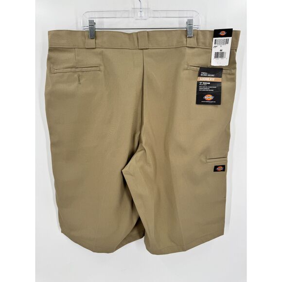 NWT DICKIES Khaki Twill Loose Fit Work Short Size 44 - Picture 3 of 5